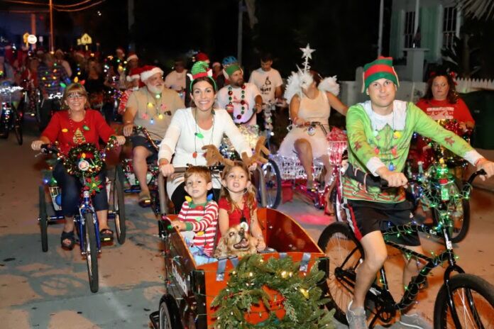 Holiday bike ride