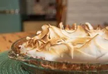 WHAT’S COOKING, KEY WEST? FOOD FESTS START THE NEW YEAR IN STYLE a dessert dish with meringue and whipped cream