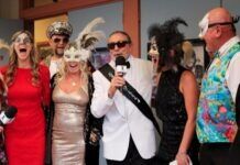 HIP TO THE SCENE: THE KEY WEST MUSIC AWARDS ARE MONDAY a group of people standing next to each other