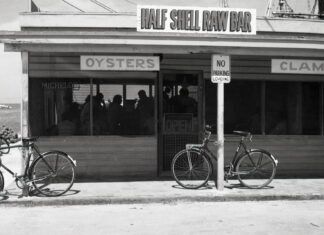 KEY WEST BACK IN THE DAY: SHRIMP BOATS, ‘DOG TAGS’ & HALF SHELL HARMONY