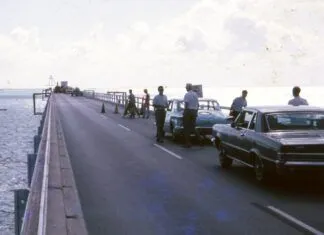 KEY WEST BACK IN THE DAY: ‘MY’ TRUCK VS. THE OLD 7-MILE BRIDGE