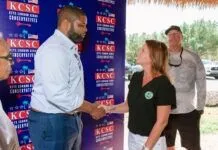 IN PICTURES: REPUBLICAN CANDIDATE FOR GOVERNOR BYRON DONALDS VISITS MARATHON