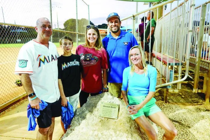 Dunn plaque dedication
