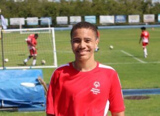 ATHLETE OF THE WEEK: CHRISTOPHER GREGORY