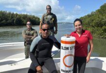 NEW ZONE AIMS TO SLOW BOATS THROUGH STARCKS WHEEL DITCH OFF ISLAMORADA