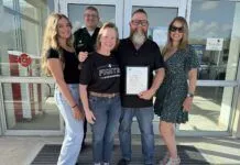 ‘LOOK FOR THE HELPERS’: SHARF FAMILY GETS OVATION FROM MARATHON CITY COUNCIL