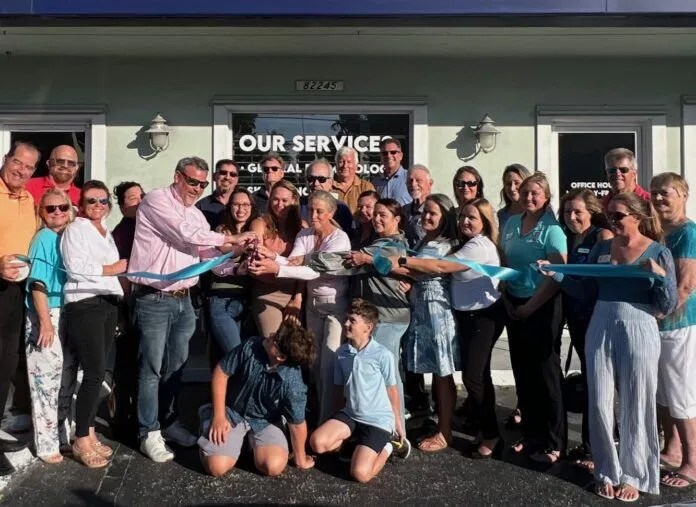 Ribbon Cutting 1 2