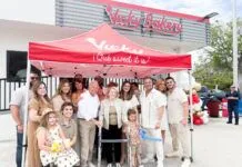 VICKY BAKERY CUTS RIBBON IN KEY LARGO; 30TH FLORIDA LOCATION FEATURES FIRST BAR VICTOR