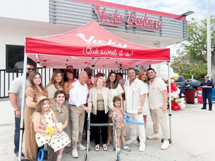 Vicky Bakery grand opening 1