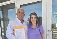 LUIS GONZALEZ FILES FOR SCHOOL BOARD DISTRICT 4 SEAT