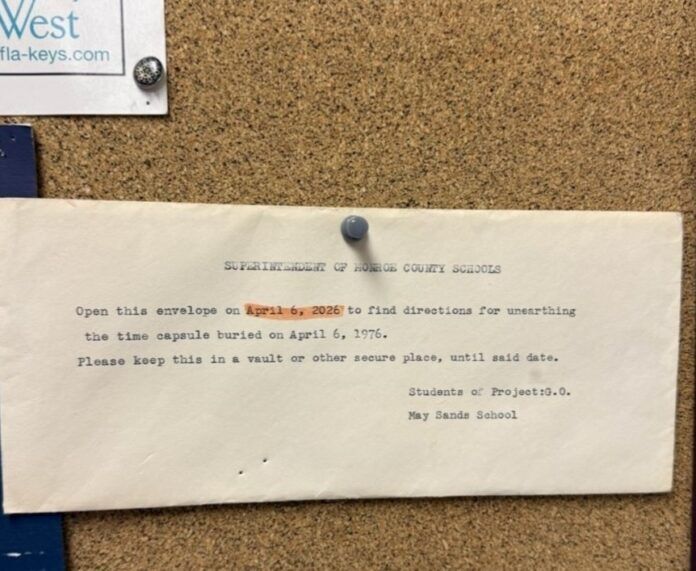time capsule letter