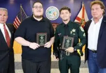SHERIFF’S OFFICE GIVES OUT AWARDS FOR OUTSTANDING SERVICE