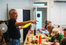 ANDY THURBER: ARTISTS TEACH ARTISTS