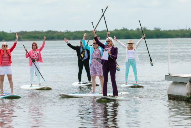 IN PICTURES: FLOATING PADDLEBOARD DECLARATION KICKS OFF TRAVEL ...