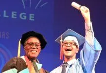 COLLEGE HOLDS TWO GRADUATIONS FOR MORE THAN 150 STUDENTS