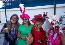 IN PICTURES: DERBY PARTIES BRING OUT THE BEST HATS