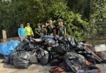 AGENCIES TEAM UP TO CLEAR ENCAMPMENT FROM UPPER KEYS PRESERVE