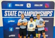DOLPHIN LIFTERS CHILDRESS & VALLEJO BRING HOME STATE MEDALS