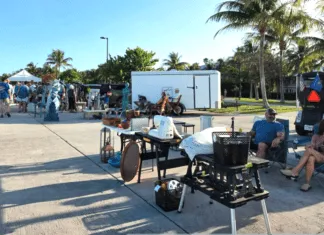 HIT DOZENS OF YARD SALES IN ONE SPOT — AND SELL YOUR STUFF