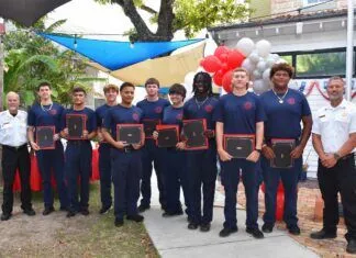 KEY WEST HIGH SCHOOLERS EARN FIREFIGHTER CERTIFICATIONS