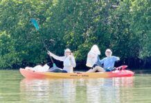 PASCAL’S WAY CLEANUP NETS HUNDREDS OF POUNDS IN DEBRIS