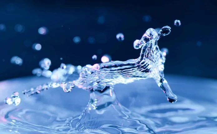 Water drop