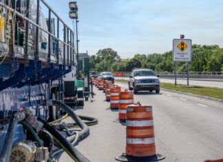DESPITE SOME SETBACKS, 6 MILES OF NEW WATER LINE ARE INSTALLED IN THE UPPER KEYS