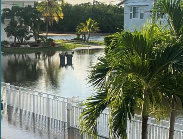 Winston Waterways flooding 2
