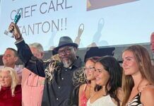 YES CHEF! CARL ‘CHEF FLAVOR’ STANTON WINS LIFETIME ACHIEVEMENT AWARD
