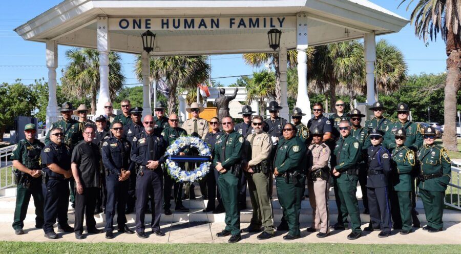 LAW ENFORCEMENT REMEMBERS THEIR FALLEN