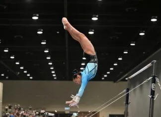 KEY WEST-BORN GYMNAST MIA PUIG RANKS 9TH AT NATIONALS