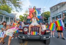 IN PICTURES: KEY WEST GETS LOUD AND PROUD