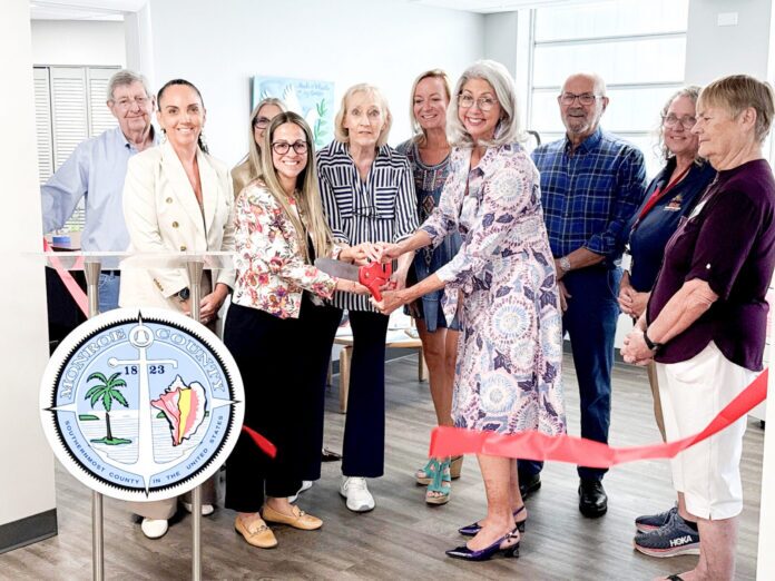 Ribbon-cutting