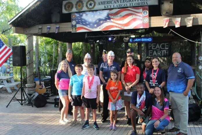 AMERICAN LEGION POST 333 RECOGNIZES SPECIAL OLYMPICS ATHLETES