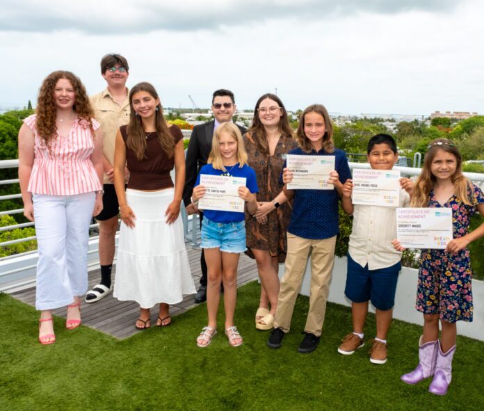 Young Poets winners