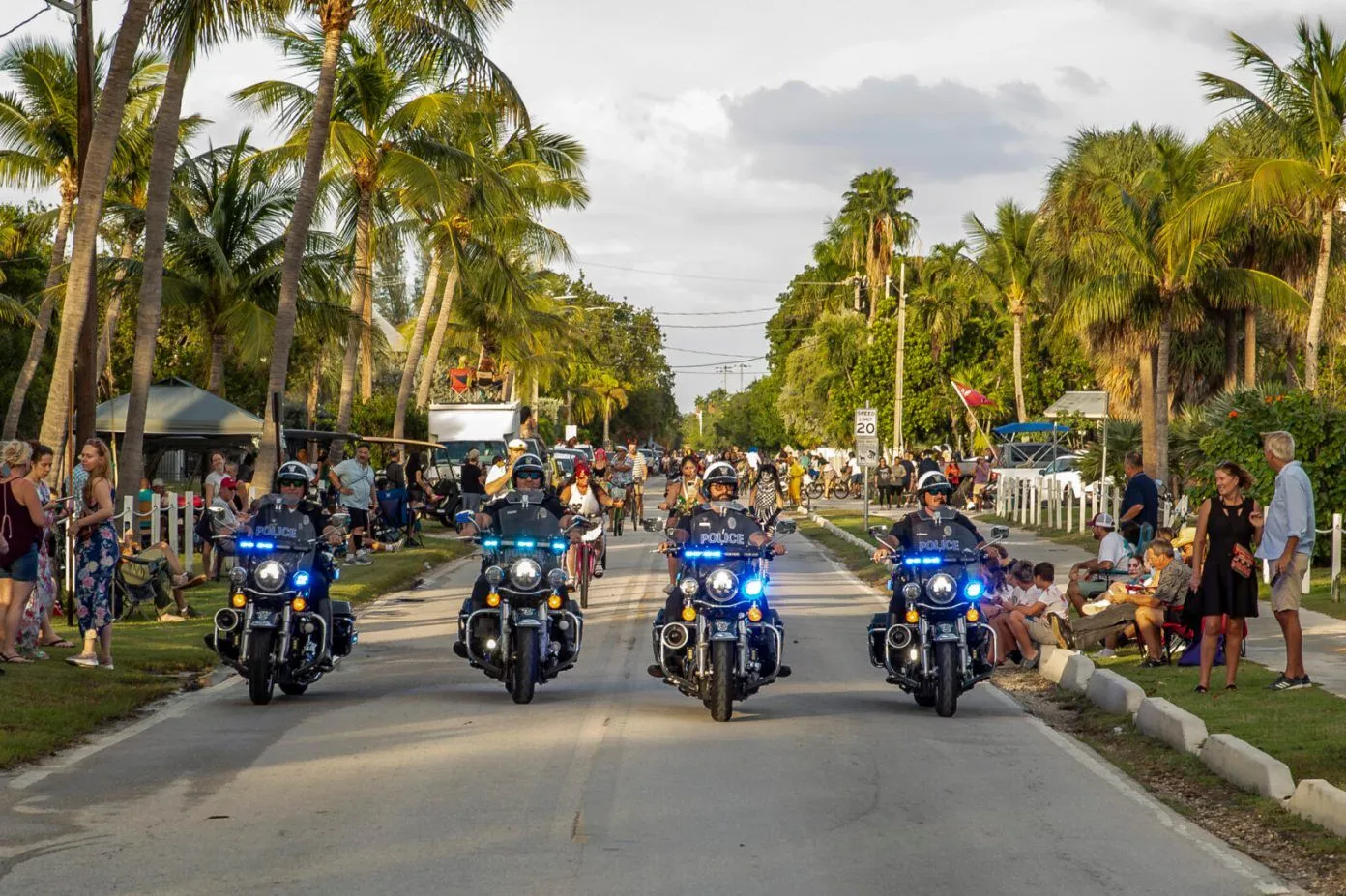 Fancy Island Rides Key West police offer Fantasy Fest dos & don’ts