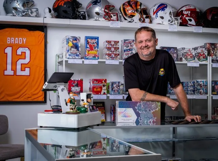 Tavernier card and sports memorabilia shop fills void for collectors and players