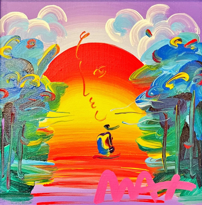 アート・デザイン・音楽 The Art of Peter Max Key West Gallery presents tribute show to late artist Peter Max