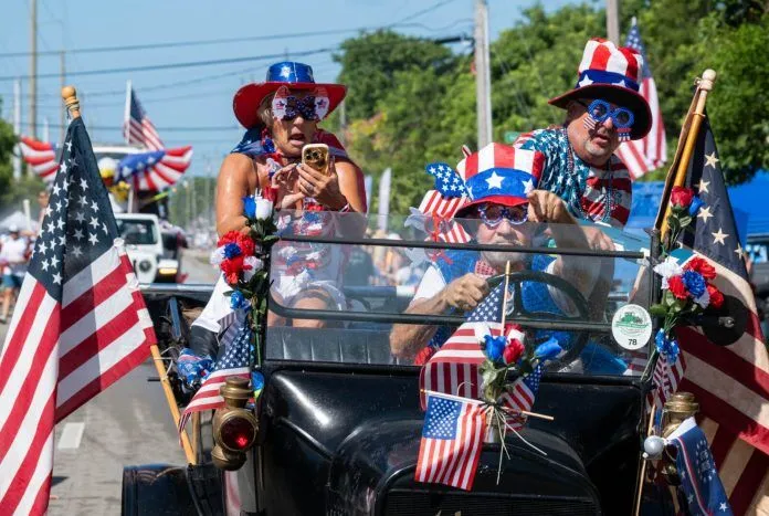 Plenty of patriotism: Key Largo’s 50th Fourth of July parade excites