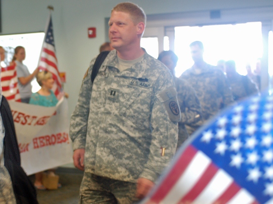 A man in a military uniform - Army