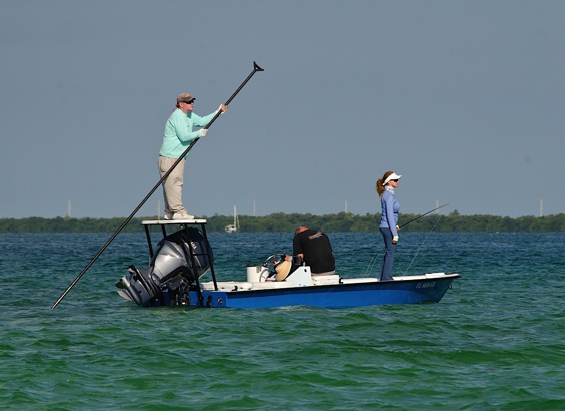 The tarpon are here! – Boat traffic and competition creates the