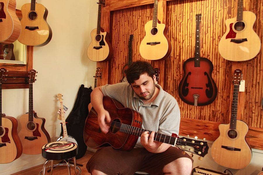 Grateful Guitar goto experts Shop sells instruments, helps musicians