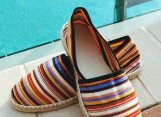 #Toe2Toe: How to prepare your feet for a Florida Keys summer - A close up of a zebra striped socks - Shoe