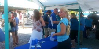 #News: Craft beer in the Upper Keys? Yes, please! - A group of people standing in a room - Water