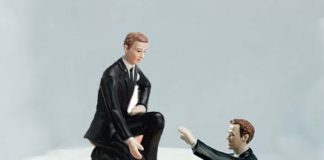 #News: Yes to Same-sex marriage - A person standing in front of a wedding cake - Wedding cake topper