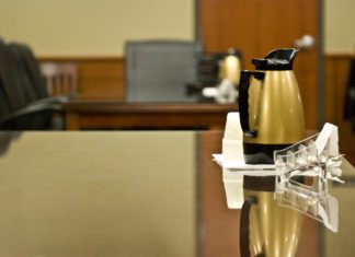 #Feature: An insider’s look at Drug Court Clients - A vase sitting on a table - Jury