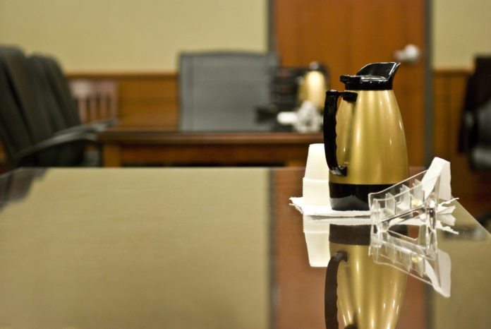 #Feature: An insider’s look at Drug Court Clients - A vase sitting on a table - Jury