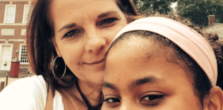 #Fact: 16 children in the Keys have no place to call home - A woman smiling for the camera - Eye