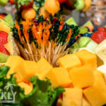 Bubba’s Key West 2014 Gallery - A bowl of fruit and vegetable salad - Crudités