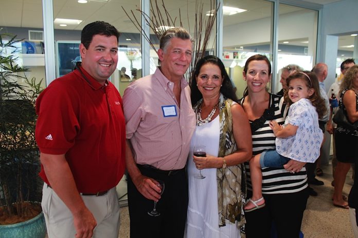 The ‘new’ Niles – 100 plus attend Chamber After Hours - A group of people posing for a photo - Social group